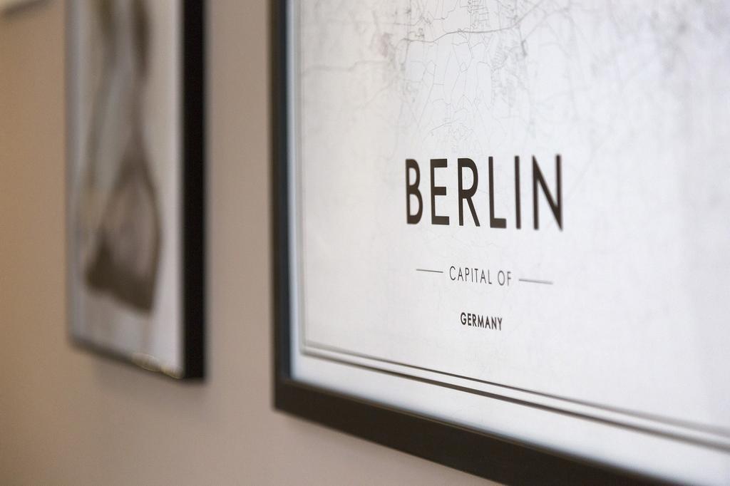 Modern Design Apartment Berlin Ngoại thất bức ảnh